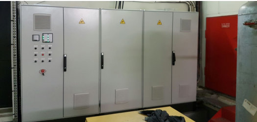 Installation électrique industrielle