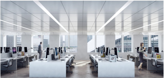 Chantier électrique tertiaire